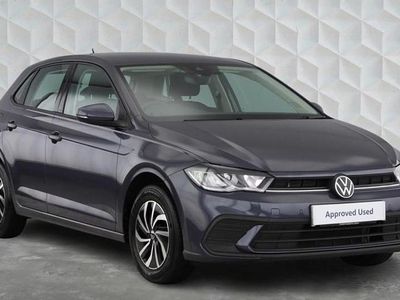Used VW Polo Life 95 HP (69 kW) 2023 Grey Hatchback