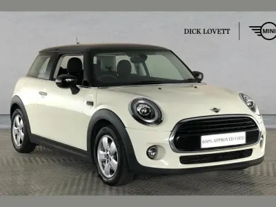 Usado Mini Cooper Classic 134 CV (98 kW) 2020 Blanco Utilitario