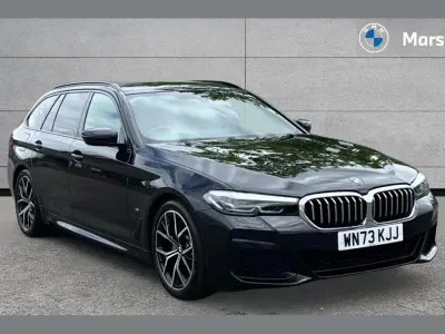 Used BMW 520 M Sport 187 HP (137 kW) 2023 Black Estate