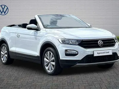 Used VW T-Roc Cabriolet