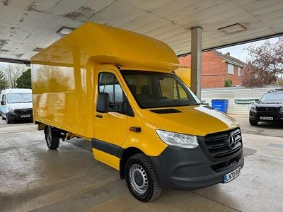 Used Mercedes Sprinter Progressive 2020 Yellow Van