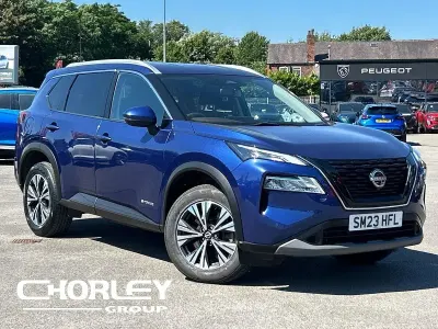 Used Nissan X-Trail N-Connecta 213 HP (156 kW) 2023 Blue SUV