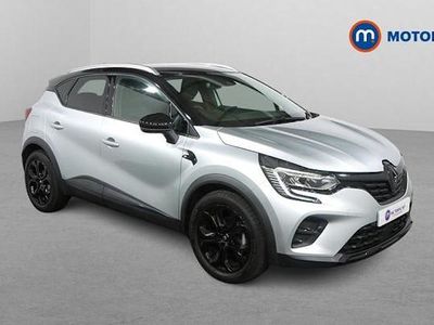 Grey Used 2023 Renault Captur Rive Gauche SUV | £14,299 (Fair price)