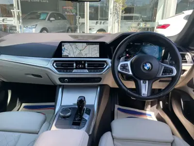 Used BMW M440 M Sport 374 HP (275 kW) 2022 Green Hatchback