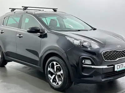 Used Kia Sportage 136 HP (100 kW) 2021 Black SUV