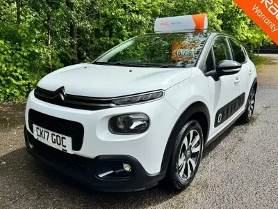 Usado Citroën C3 Flair 100 CV (73 kW) 2017 Blanco Utilitario