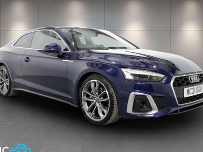 Used Audi A5 S-Line 204 HP (150 kW) 2024 Coupe