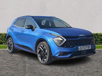 Used Kia Sportage GT-Line 2022 Blue SUV
