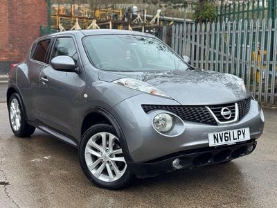 Used Nissan Juke Tekna 2011 Grey SUV