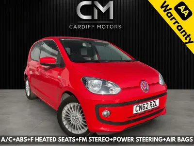 Used VW up! move up! 2012 Red Hatchback