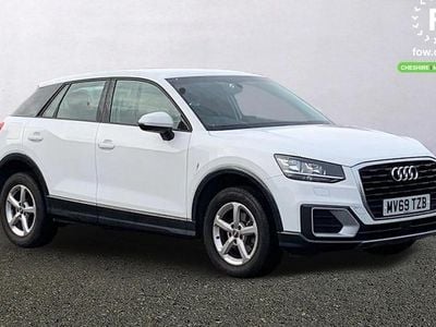White Used 2019 Audi Q2 Performance SUV | £12,699 (Good price)