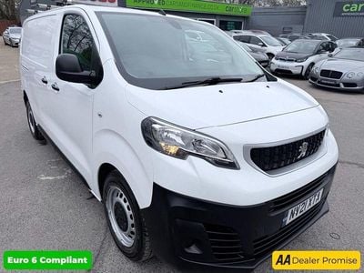 Used Peugeot Expert 2021 White Van