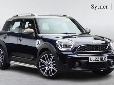 Used Mini Cooper S Countryman Exclusive 219 HP (161 kW) 2022 Black SUV