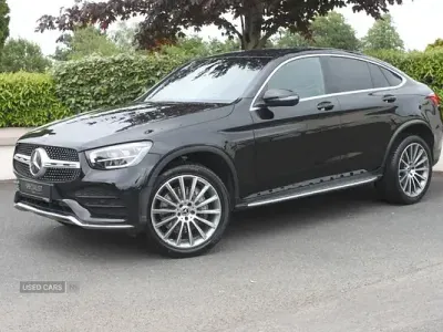 Used Mercedes GLC300e AMG Line Premium 2022 Black SUV