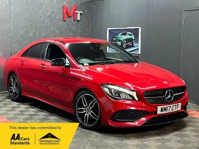 Used Mercedes CLA180