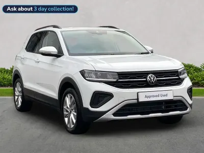 Usado VW T-Cross Match 95 HP (69 kW) 2025 Branco SUV