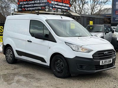 Used Ford Transit Connect 100 HP (73 kW) 2019 White MPV