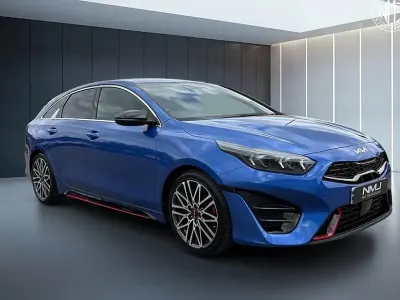 Used Kia ProCeed GT 204 HP (150 kW) 2023 Blue Estate