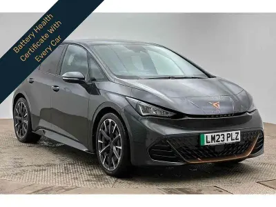 Used Cupra Born e-Boost 169 kW (230 HP) 2023 Grey Hatchback