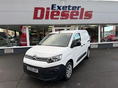 White Used 2022 Citroën Berlingo MPV | £9,989 (Fair price)