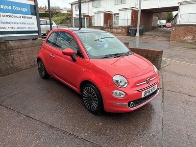 Used Fiat 500 Lounge 69 HP (50 kW) 2016 Pink Hatchback