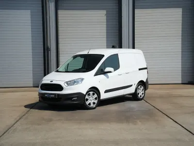 Used Ford Transit Trend 100 HP (73 kW) 2018 White Van