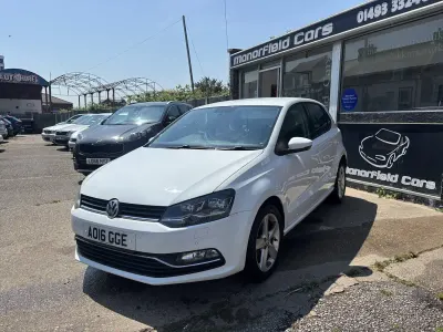 Used VW Polo SEL 110 HP (80 kW) 2016 White Hatchback