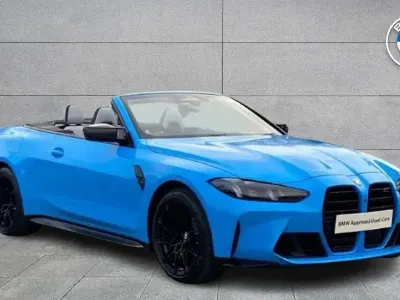 Used BMW M4 Cabriolet Competition Edition 523 HP (384 kW) 2026 Blue Cabriolet