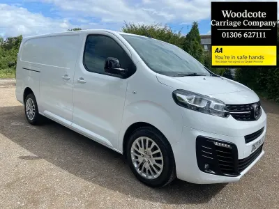Used Vauxhall Vivaro S 100 HP (73 kW) 2023 White MPV