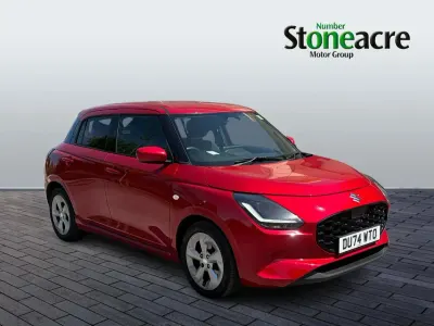 Used Suzuki Swift 82 HP (60 kW) 2024 Red Hatchback