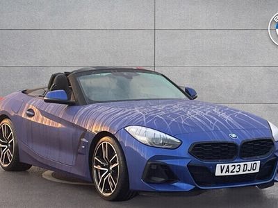 used BMW Z4 2.0 20i M Sport Auto sDrive Euro 6 (s/s) 2dr Convertible