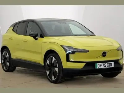 Used Volvo EX30 Ultra 196 kW (267 HP) 2025 Yellow SUV