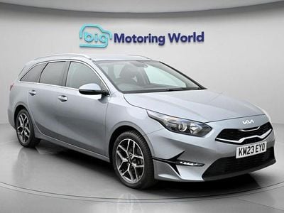 Used Kia Ceed 2023 Silver Hatchback