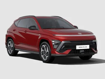 New Hyundai Kona N Line 160 kW (218 HP) 2026 SUV