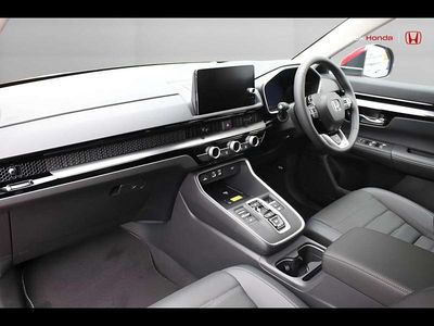 Used Honda CR-V Advance 181 HP (133 kW) 2025 Red SUV