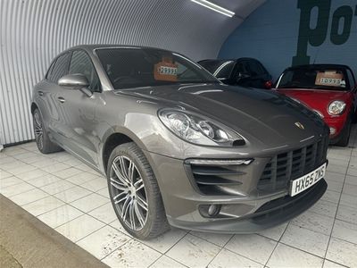 used Porsche Macan 3.0 V6 S SUV 5dr Petrol PDK 4WD Euro 6 (s/s) (340 ps)