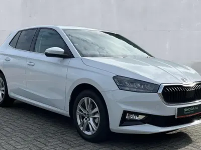 New Skoda Fabia SE L 150 HP (110 kW) 2026 Moon white metallic Hatchback
