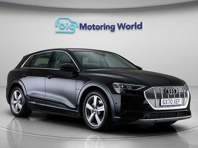 Used Audi e-tron 230 kW (313 HP) 2020 Black SUV