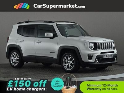 Used Jeep Renegade Longitude 120 HP (88 kW) 2018 White SUV