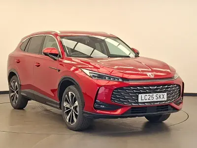 Used MG HS Trophy 169 HP (124 kW) 2025 Red SUV