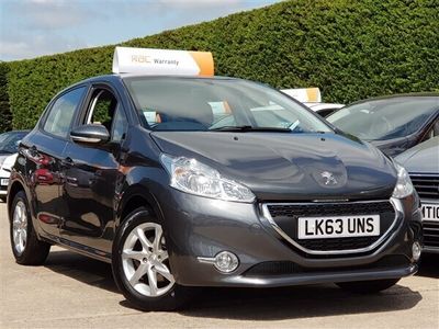 used Peugeot 208 1.2 ACTIVE 5 Door *ONLY £20 TAX*