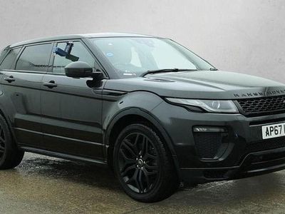 Used Land Rover Range Rover evoque HSE Dynamic 240 HP (176 kW) 2018 Black SUV