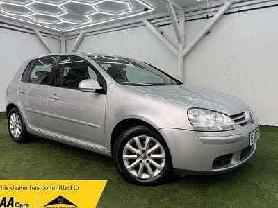 Used VW Golf V Match 2007 Silver Hatchback