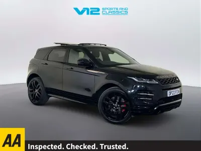 Used Land Rover Range Rover evoque