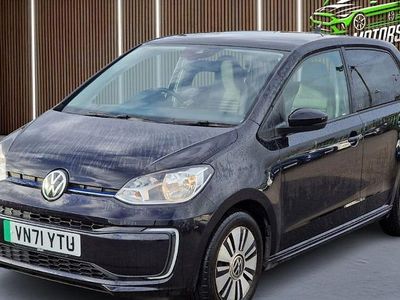 Used VW e-up! 60 kW (82 HP) 2021 Black Hatchback