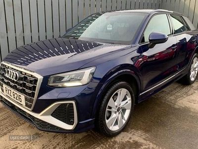 Used Audi Q2 S-Line 2022 Blue SUV