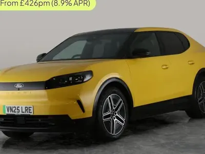 Used Ford Capri Premium 210 kW (286 HP) 2025 Yellow SUV
