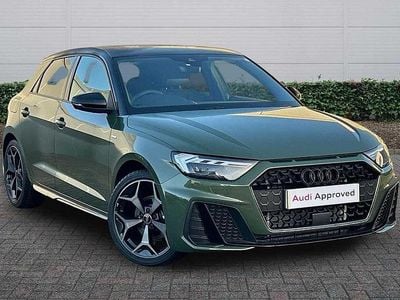Used Audi A1 Black Edition 2025 Green Hatchback