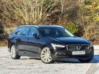 Black Used 2021 Volvo V90 Momentum Estate | £22,499 (Good price)