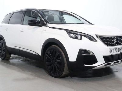 White Used 2020 Peugeot 5008 Premium MPV | £16,000 (Fair price)